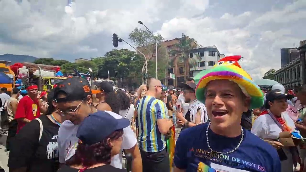 ANTE SALA DE LA MARCHA GAY 2024 MEDELLIN