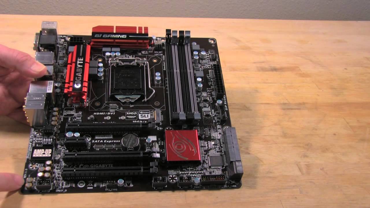 Z97MX Gaming 5 Features and Design