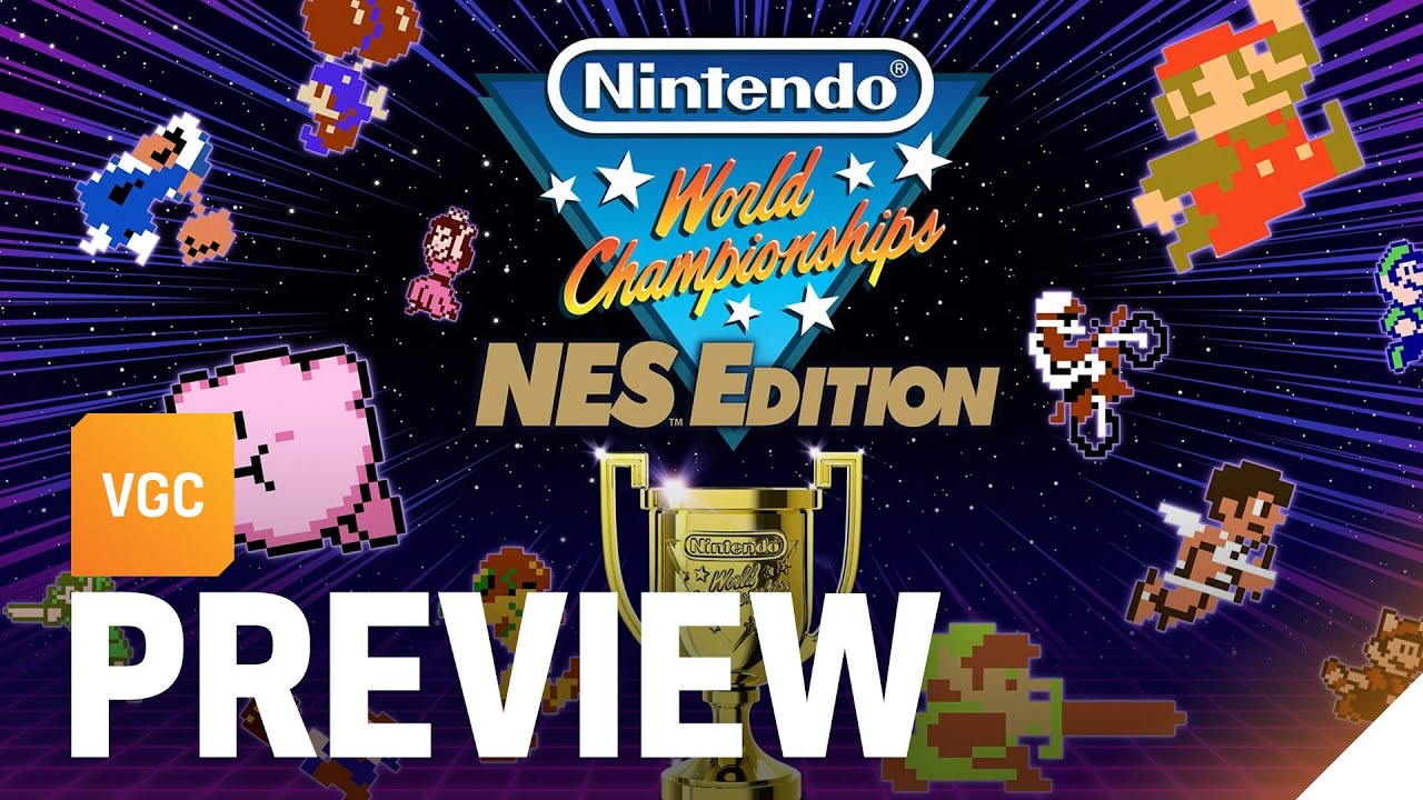Nintendo World Championships: NES Edition gameplay preview