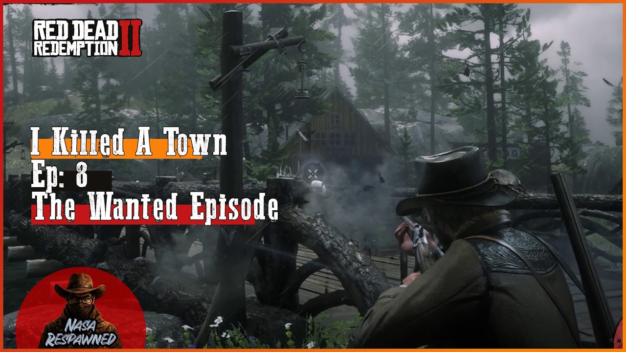 Infiltrating Blackwater | Saving the Worst Man Alive - RDR2 Gameplay #8 (Urdu Story)