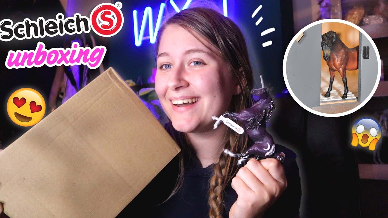 MEGA SCHLEICH UNBOXING MET NIEUWE MODELLEN?! | wolfxjessy