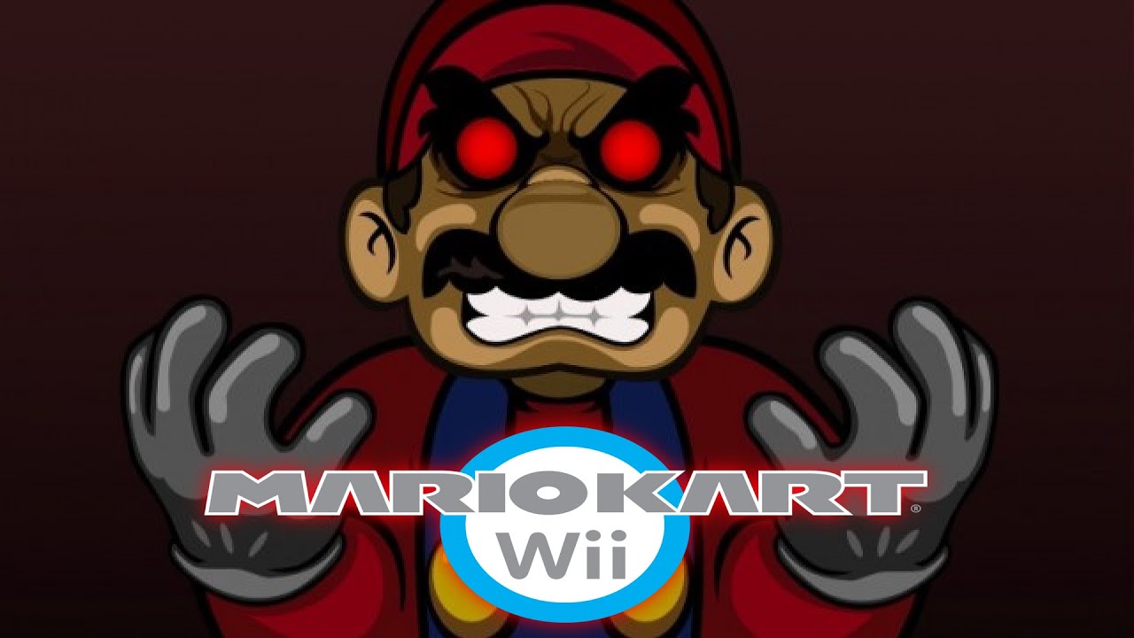 The Top 5 Creepiest Anti-Piracy Screens │ Mario Kart Wii
