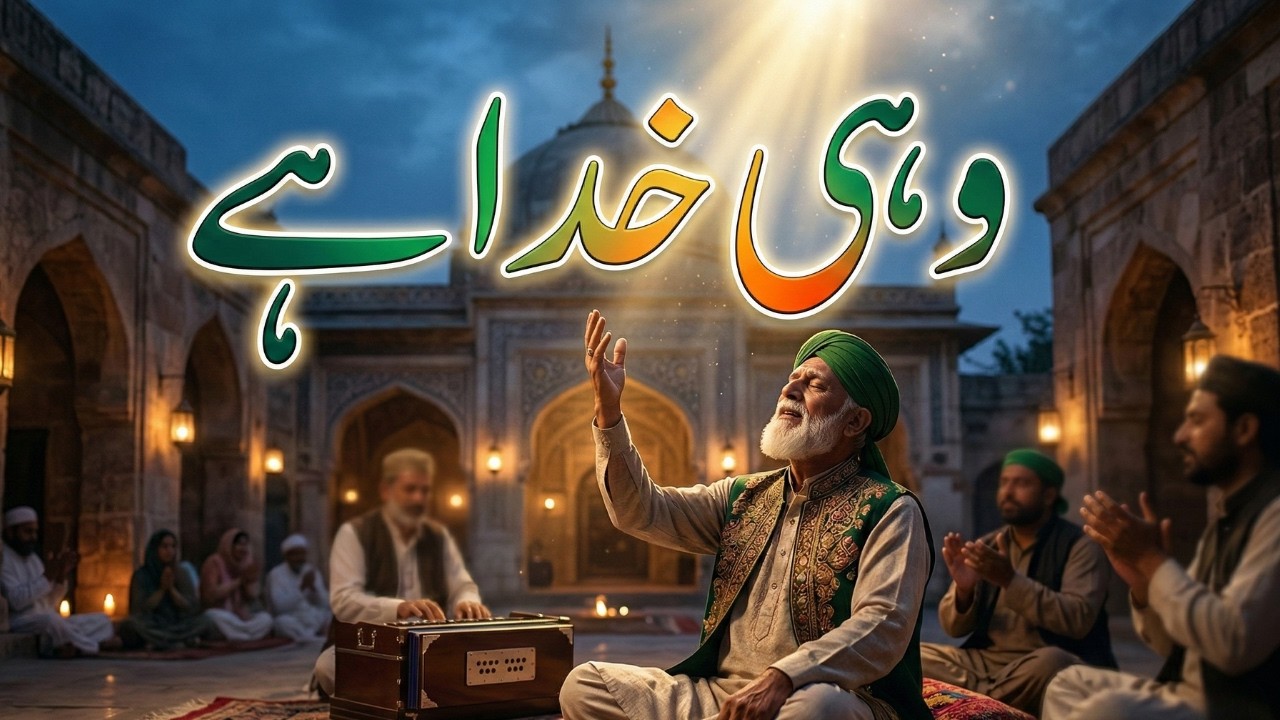 Wohi Khuda Hai - Original Sufi Qawwali | Deep Meaning, Alaap & Allah Hoo Dhamaal