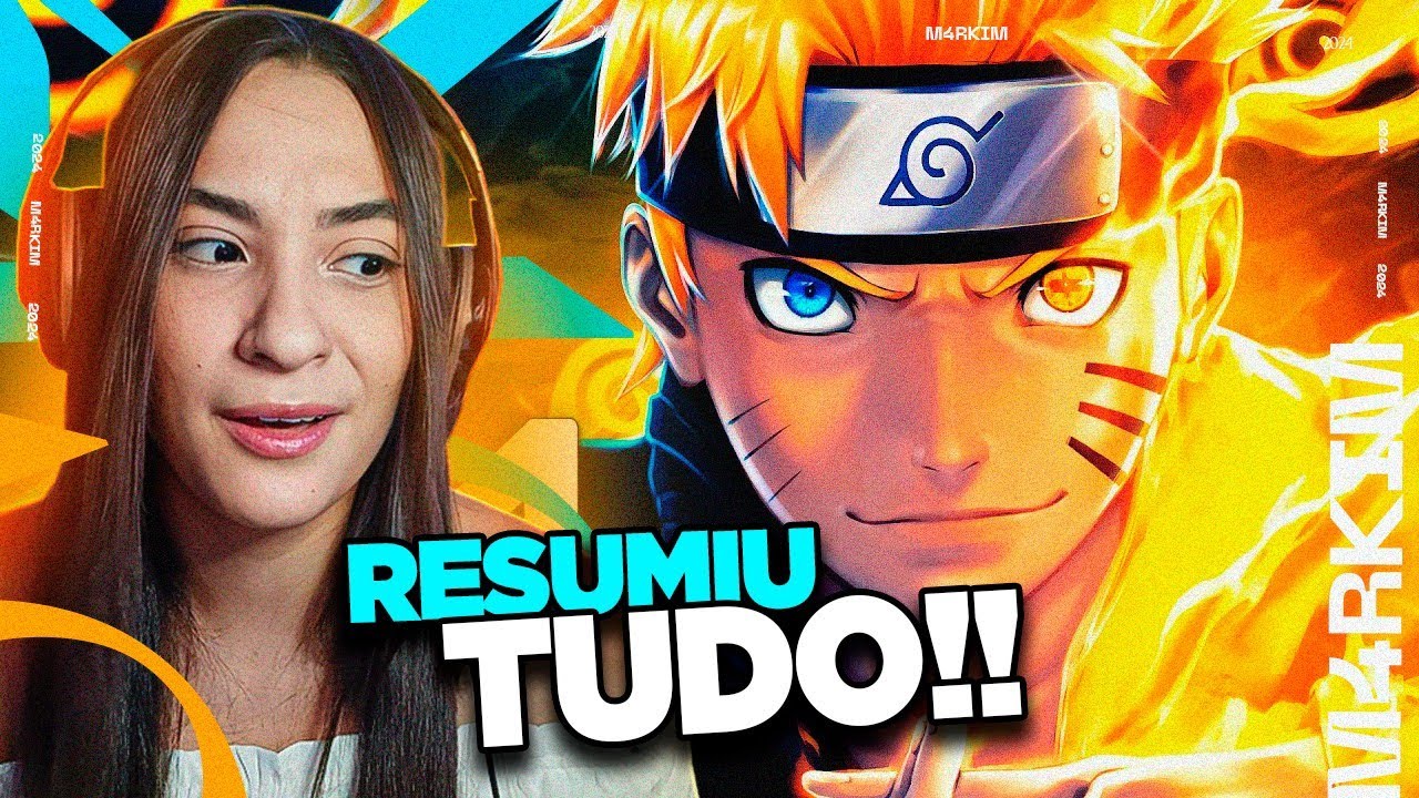 CHOCADA!!! Naruto (Naruto) - Sétimo Hokage | M4rkim - REACT