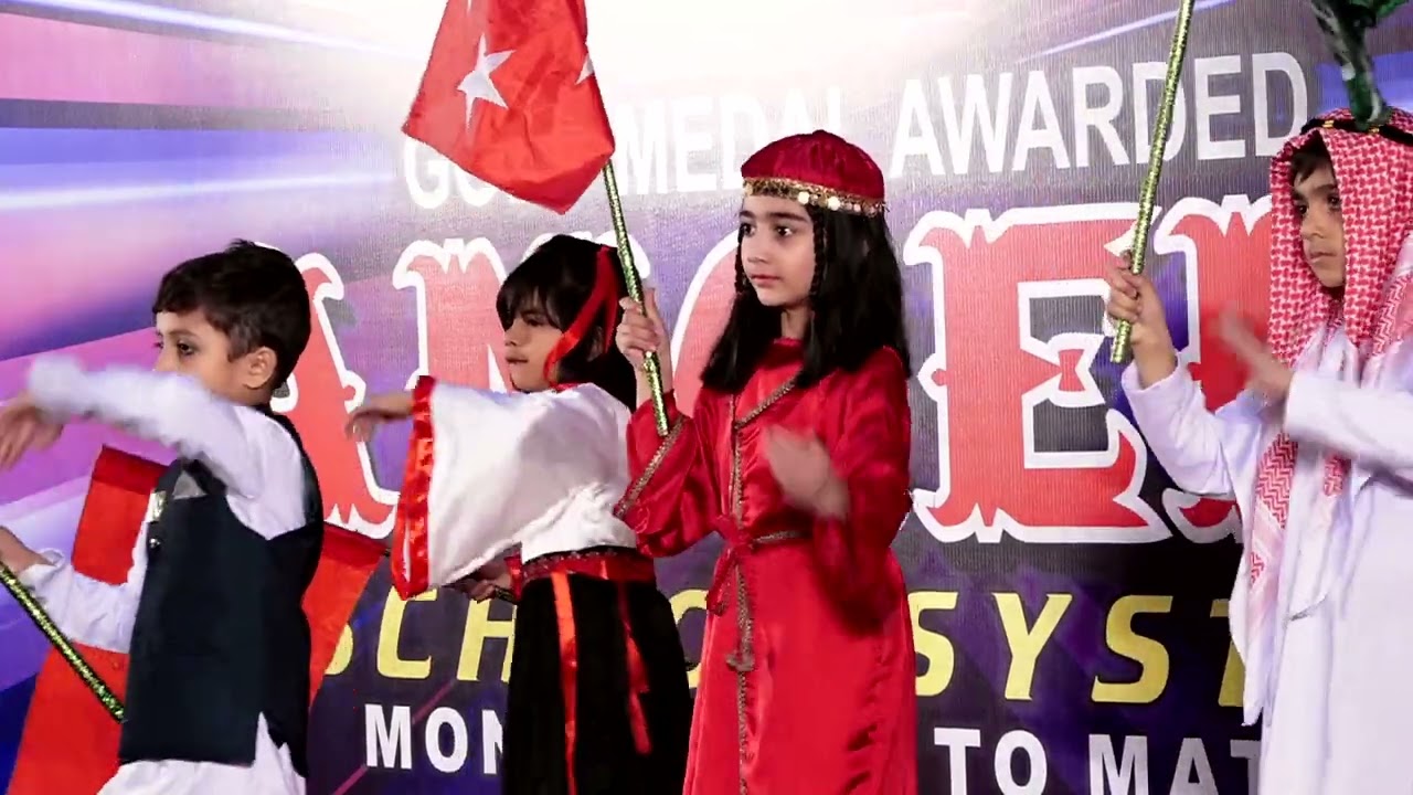 Ham Hazir Han | AWARDS CEREMONY 2022 (First Session) | Angels School System