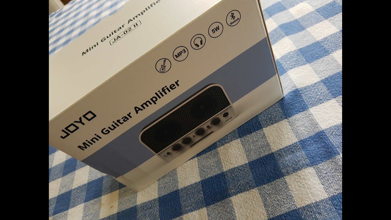 Joyo JA-02 II Mini Amp for Harmonica?