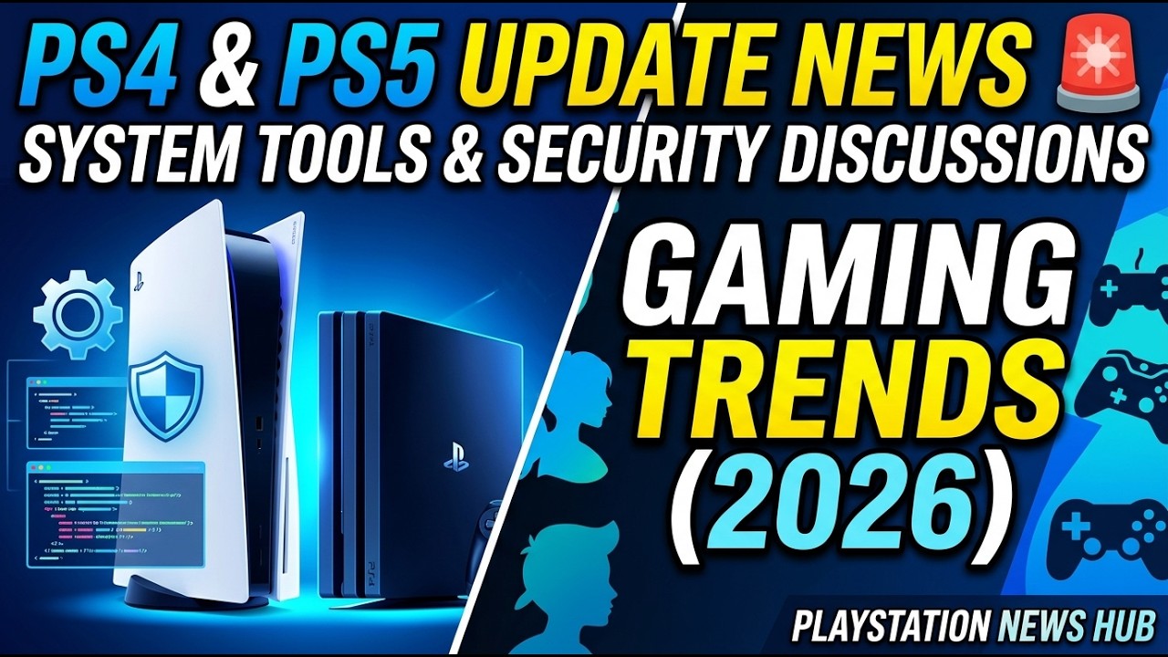 PS4/PS5 Jailbreak News: Y2JB, Yarpe, Netflix Exploit & etaHEN Updates | New Features & Scene