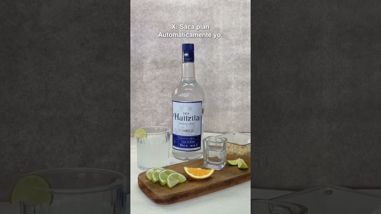 Arma el plan perfecto con Mezcal Huitzila 🥃