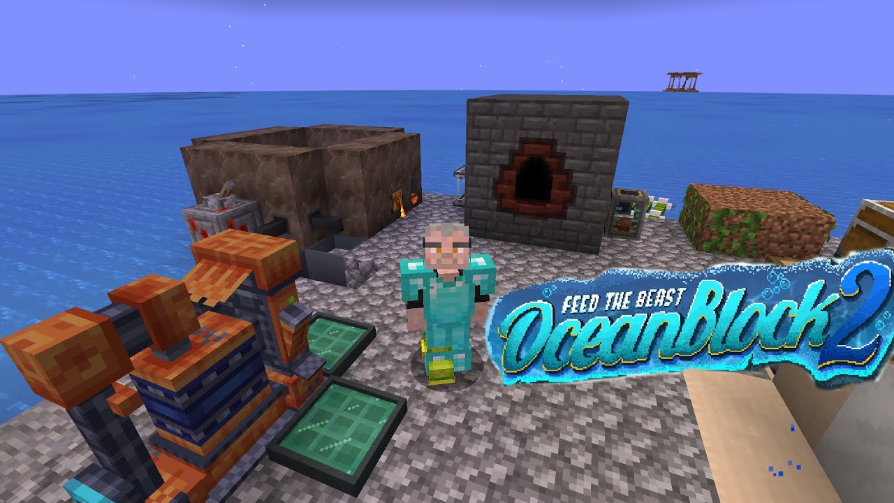 СТАЛЬ! и литейный завод в Ocean Block 2, эпизод 4