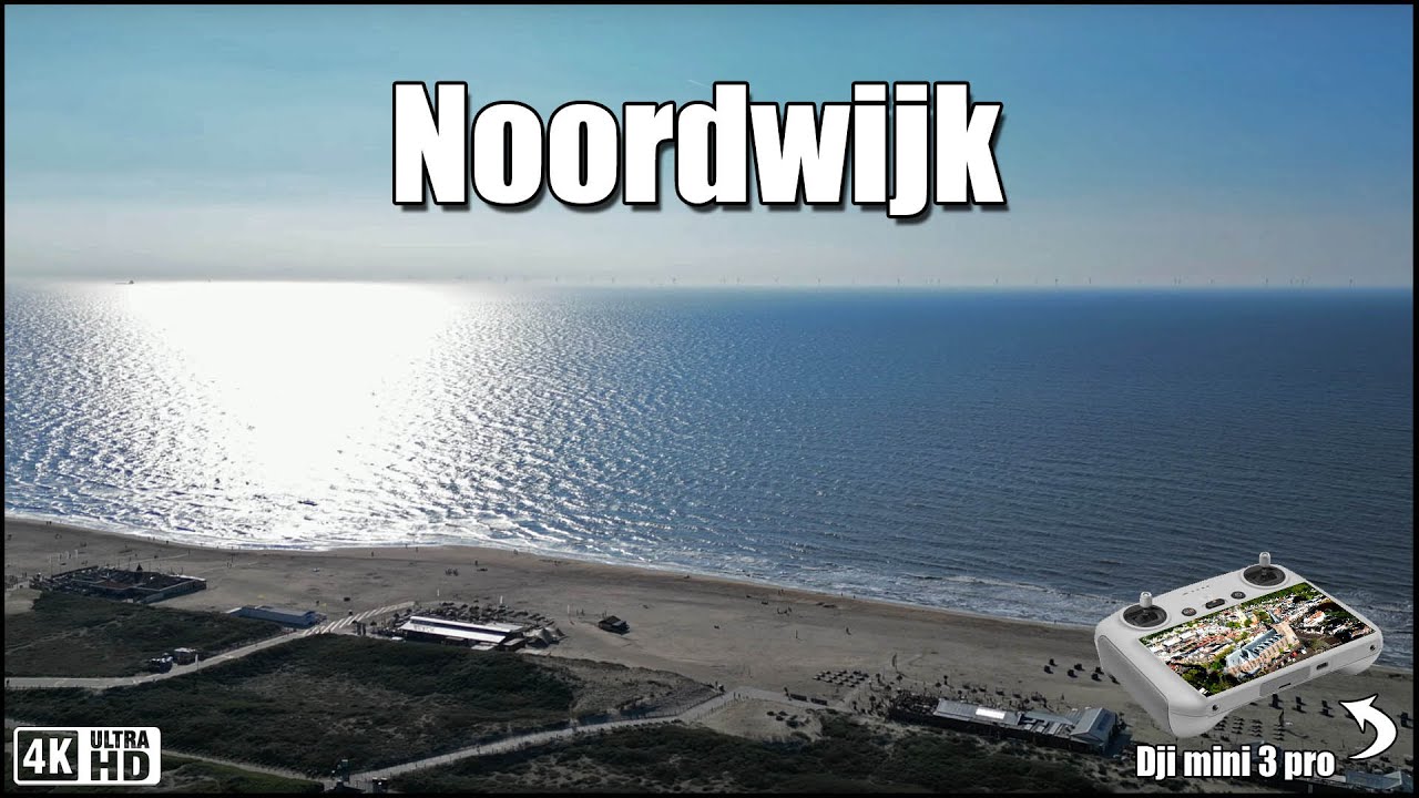 📍 Noordwijk van Boven – Zee, Strand & Duinen in Vogelvlucht