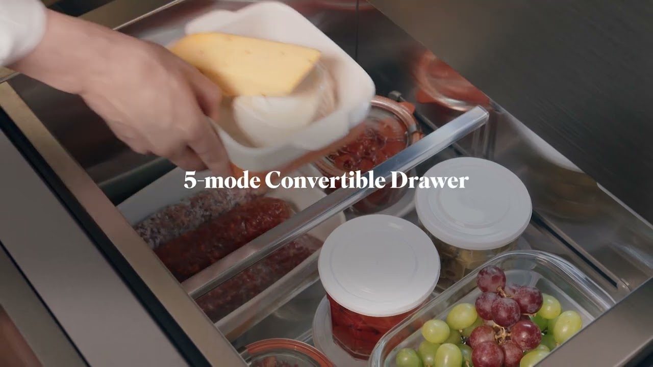 48-inch Built-in French Door Refrigerator