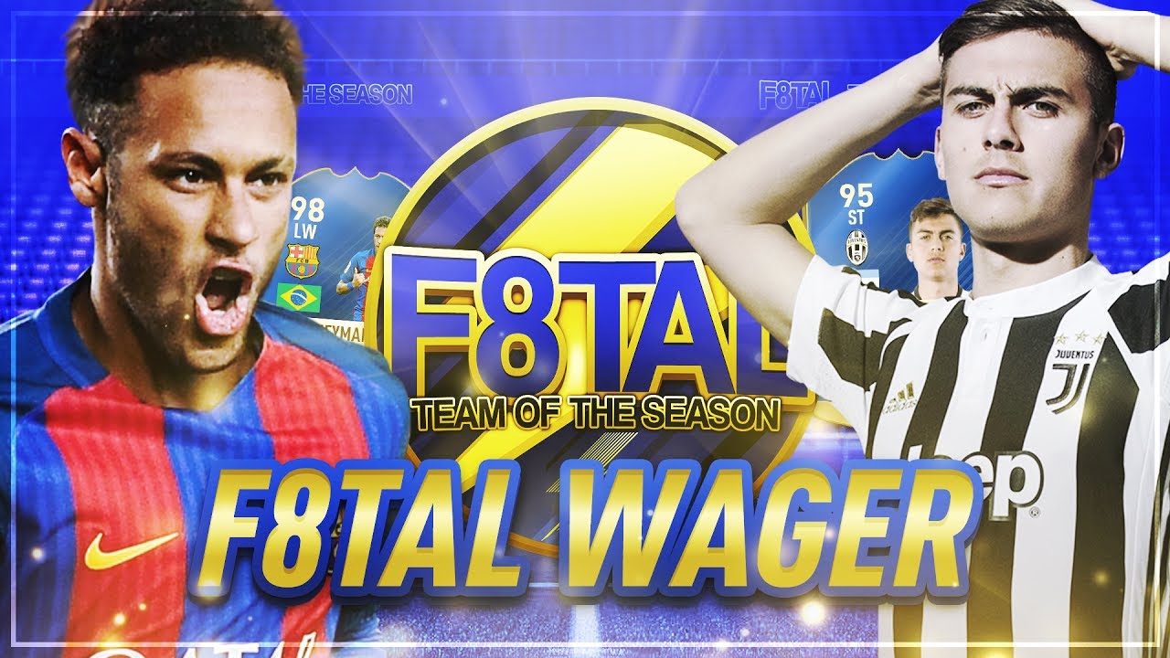 FIFA 17: F8TAL TOTS HÄRTETEST 🔥 vs DerKeller (TOTS DYBALA)  ULTIMATE TEAM DEUTSCH