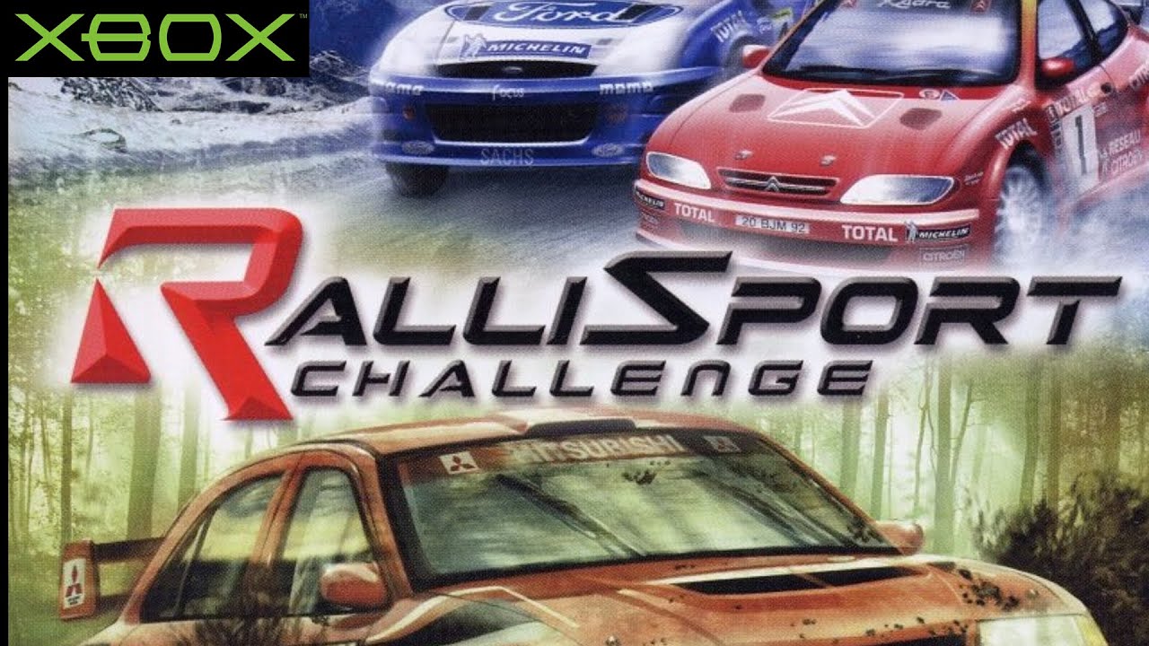 Playthrough [Xbox] RalliSport Challenge