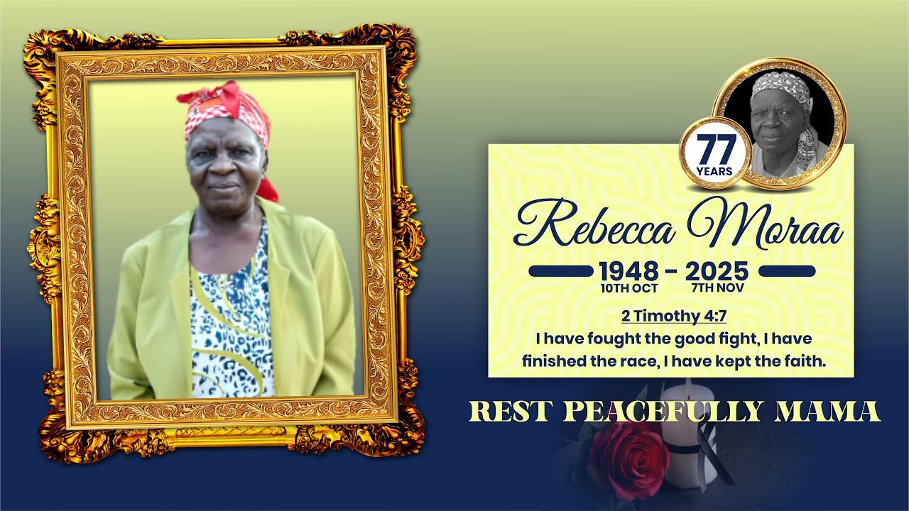 Late Rebecca Moraa
