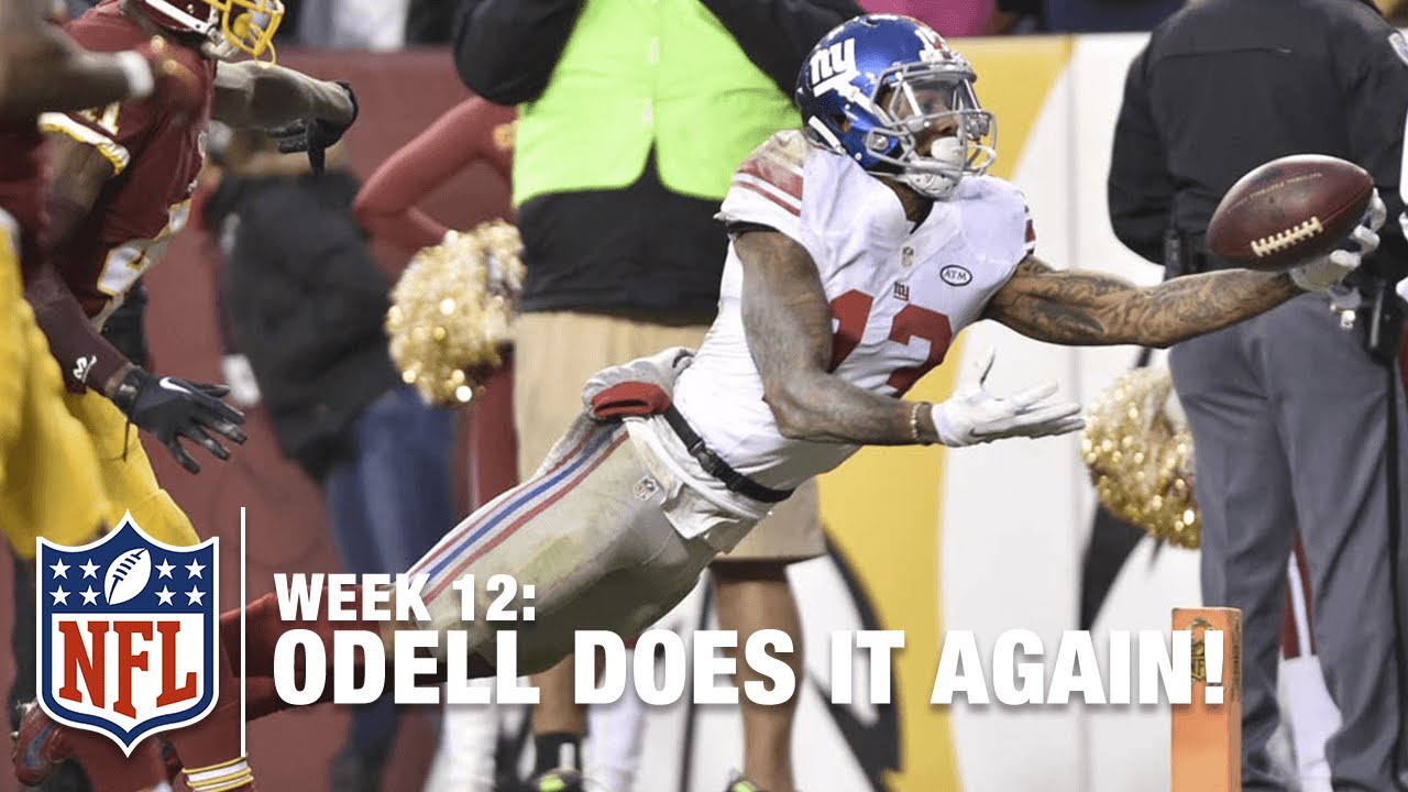 Odell Beckham Jr. Does it Again!!! 