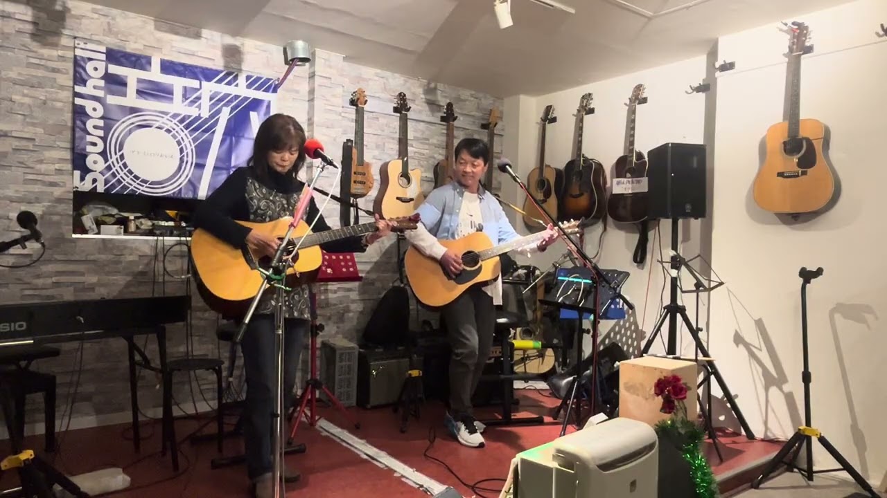 無言劇　アルフィー（みゆ&ぺこり）豊中サウンドホールブッキングライブ 2026.01.31