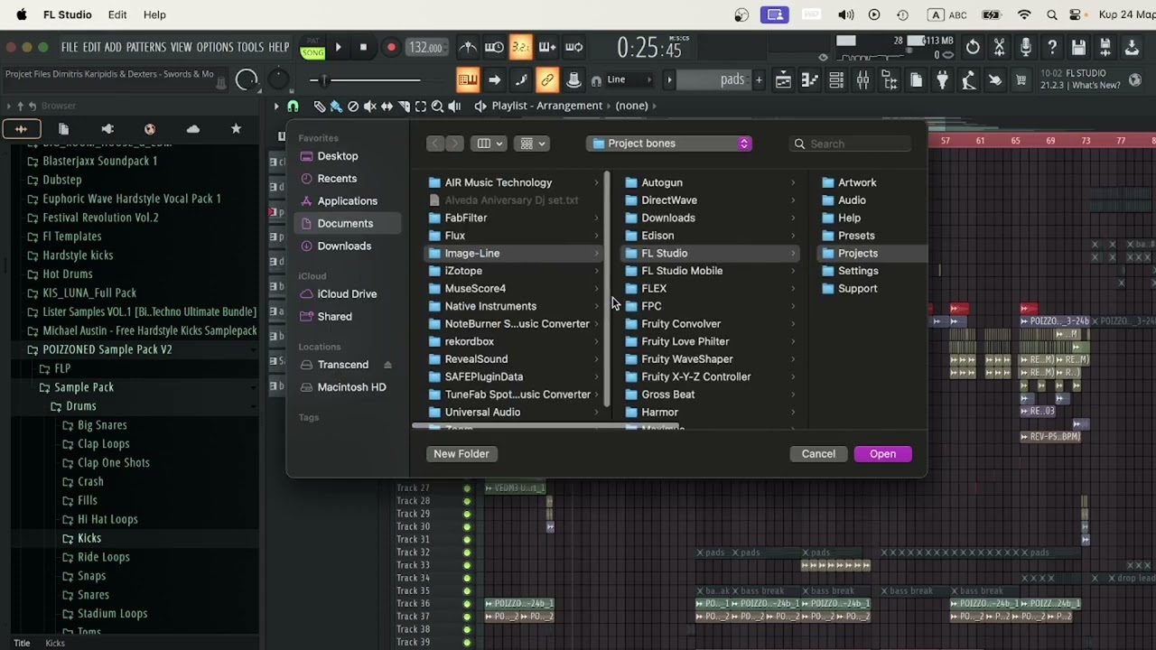 FL STUDIO How to export stems and project bones for collaborations