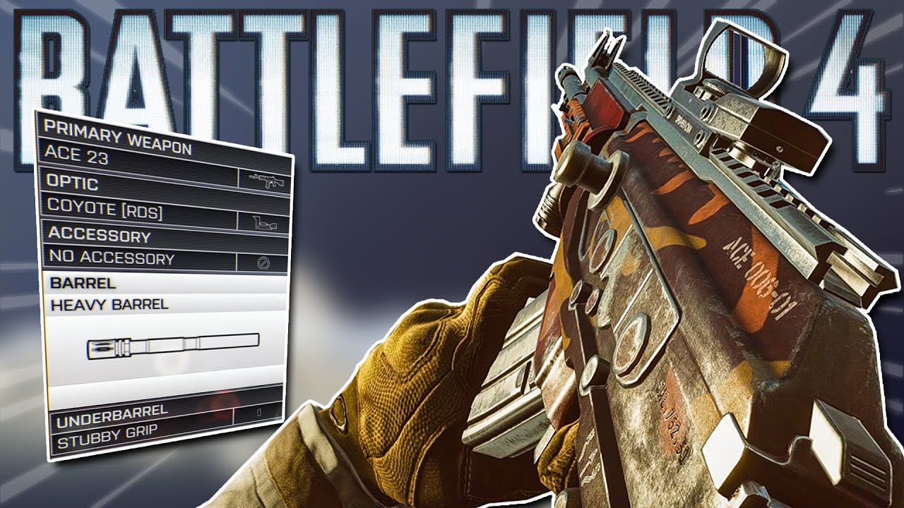 ACE 23 — монстр средней дальности! — Battlefield 4