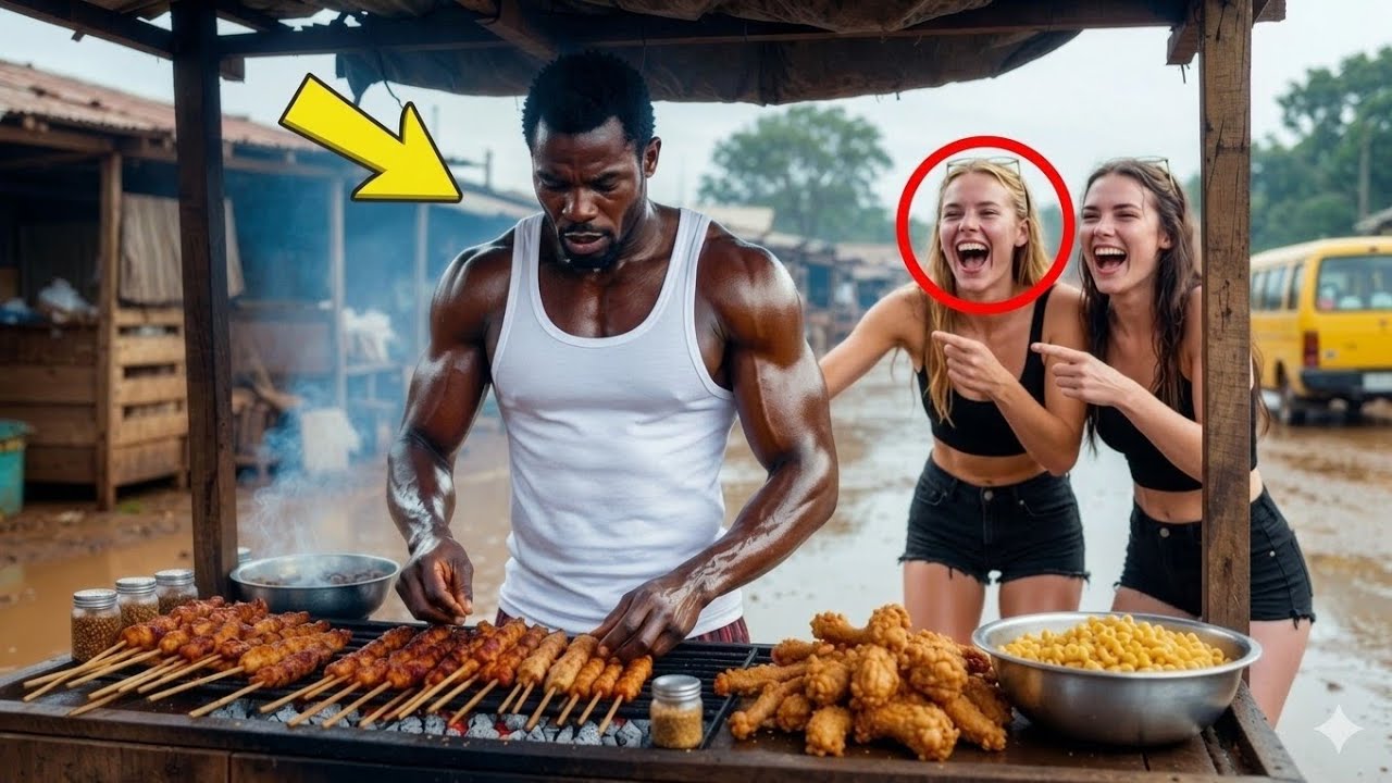 If Only They Knew The Homeless Black Single Dad Selling Food Was Actually A Billionaire