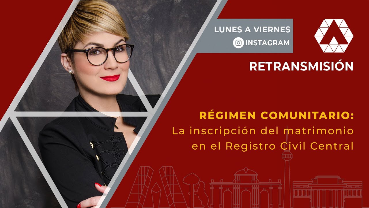 🇪🇸 Régimen Comunitario: Inscripción del matrimonio en el Registro Civil | Grupo Aristeo live 🎬