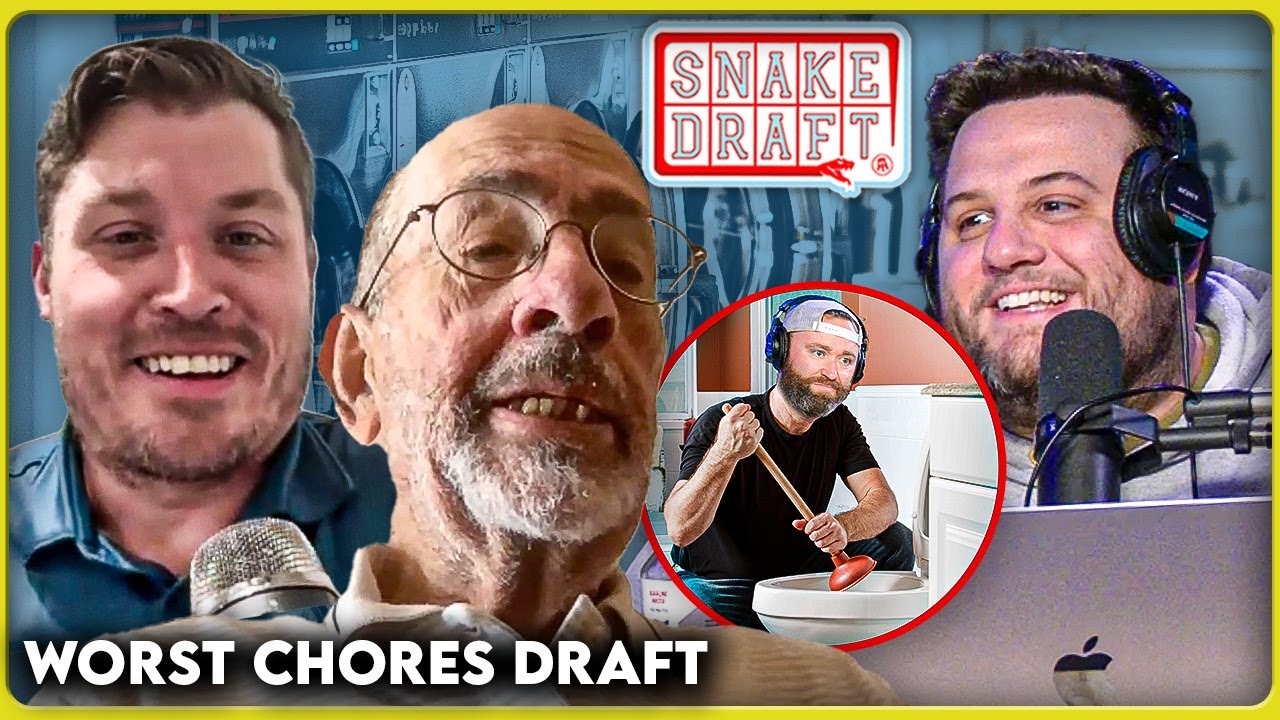 Mr. Portnoy Ranks The Worst Chores of All Time (Ft. Rico Bosco)