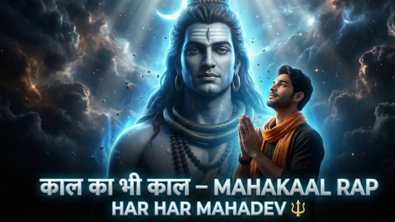 Har Har Mahadev | Mahakaal Rap Song | Shiv Bhakt Anthem | Cinematic 3D Animation