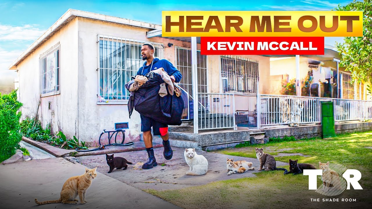 Kevin McCall Tells All: The Chris Brown Beef, Eva Marcille & Fighting for His Kids | TSR Hear Me Out