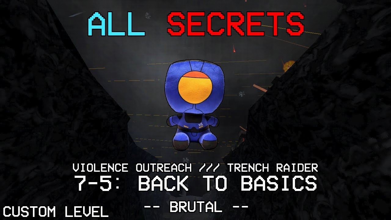 ULTRAKILL CUSTOM 7-5: BACK TO BASICS - (ALL SECRETS)