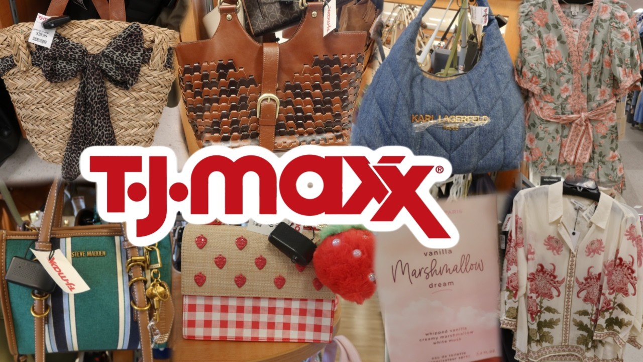 TJMAXX * NEW FINDS!!! PURSES/CLOTHING & MORE