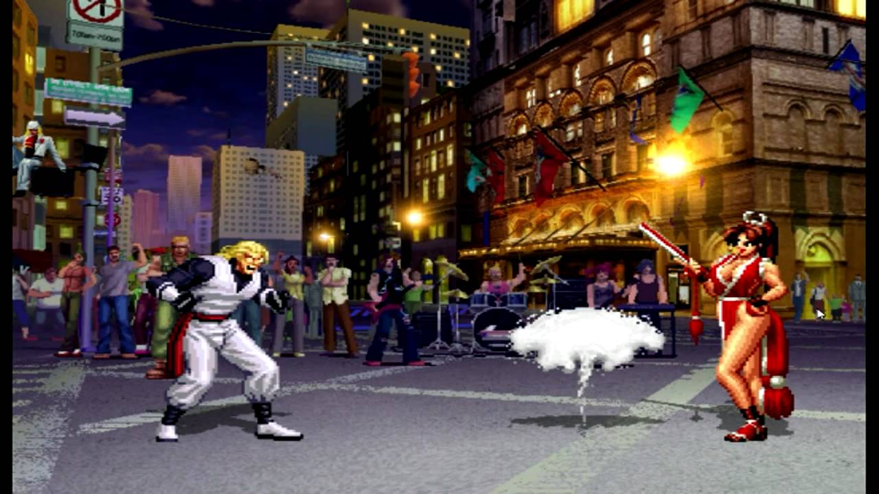 King Of Fighters 2002 UM Special Intro Part 1