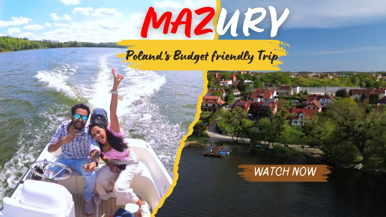 [4K] POLAND's Hidden Gem | Mazury trip on a Budget | 3 Days Itinerary of mragowo