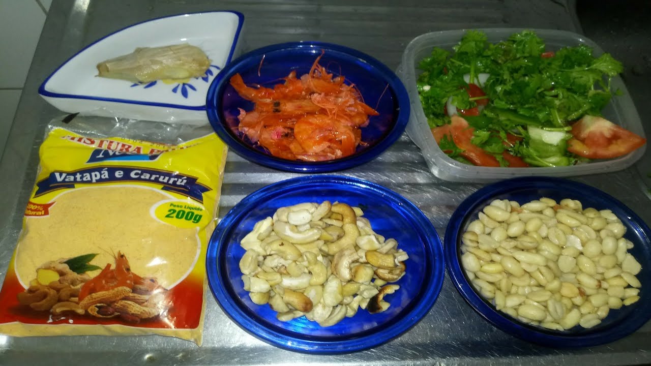 FAZENDO COMIDA BAIANA 
