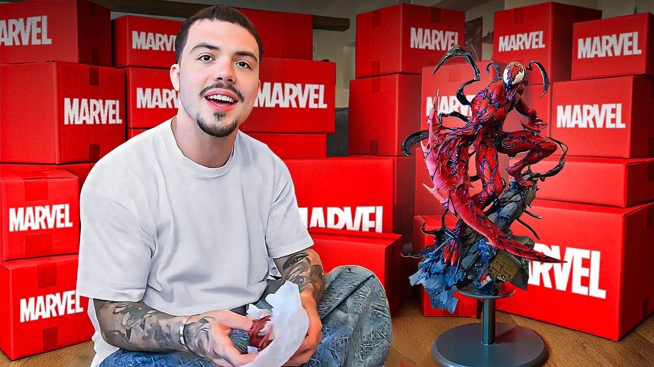 I Bought The Most Expensive Comic Book Figures!