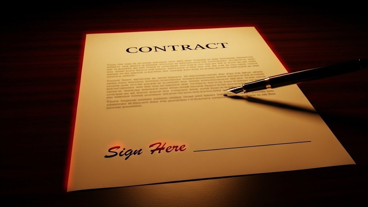 Sign Here | Villain Song [Prequel To: The Devil's Due]
