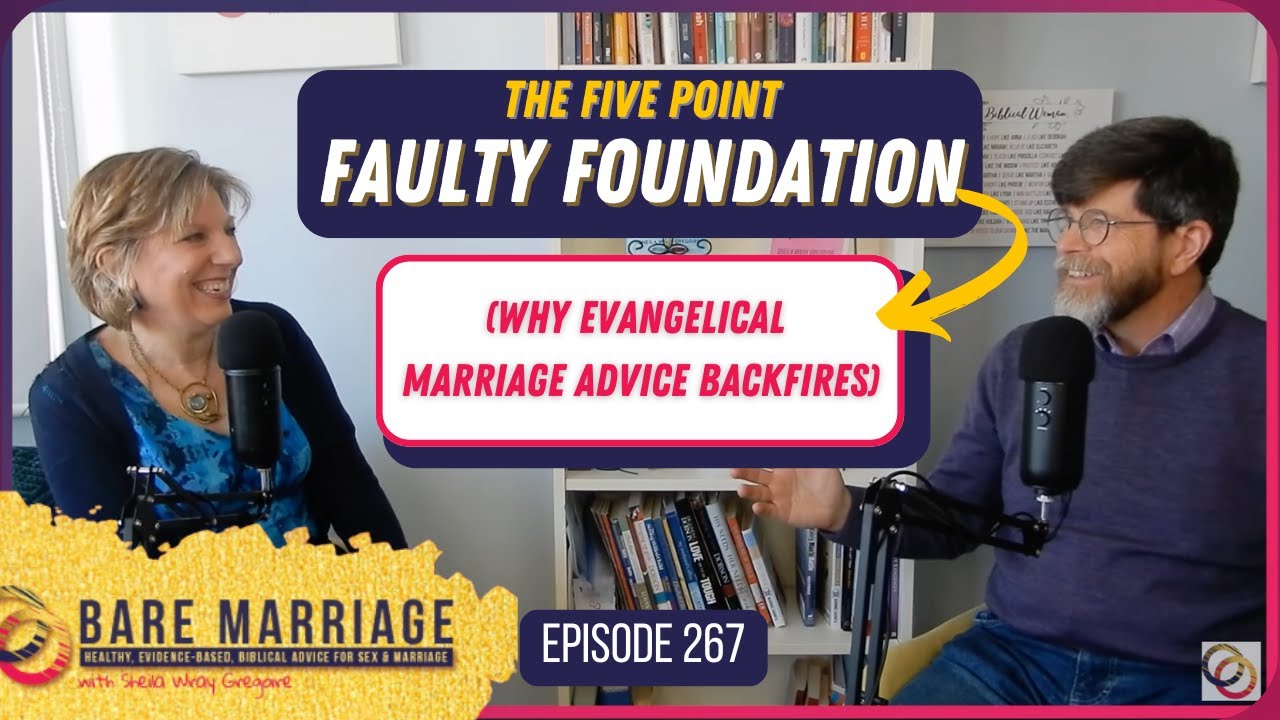 The Five Point Faulty Foundation (Why Evangelical Marriage Advice Backfires)