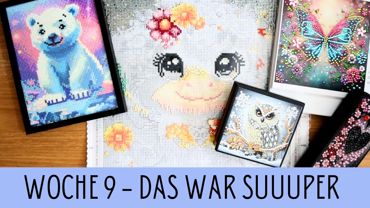 Hobbywoche DIAMOND PAINTING || Update 9 in 2026 || eine mage coole Woche