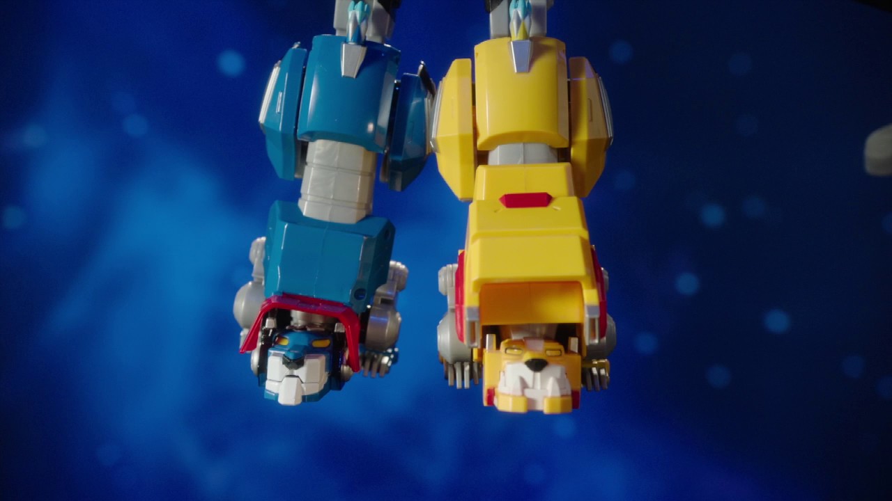 Voltron Yellow Lion Instructional Video