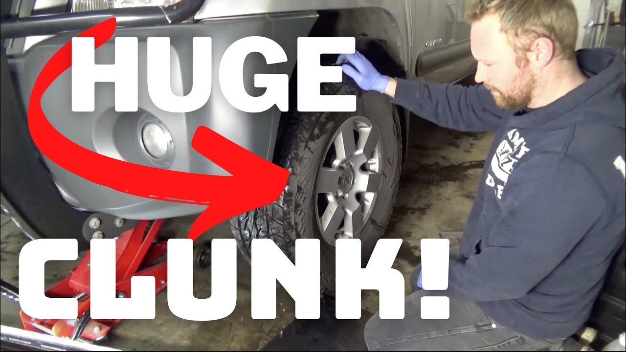 How to replace Wheel bearing Nissan Xterra 4x4