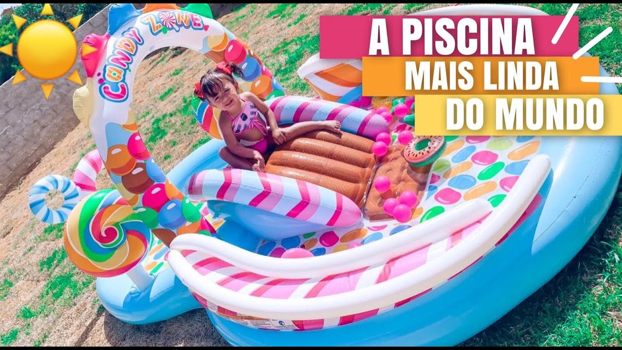 UMA PISCINA DE DOCES !!!!!!