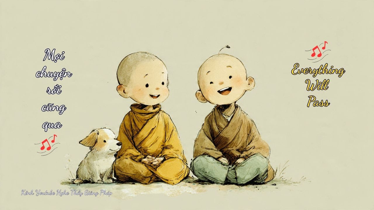 Mọi chuyện rồi cũng qua🌙Giai điệu nhạc thiền hồn nhiên, thanh thoát như làn gió nhẹ chạm vào tâm hồn