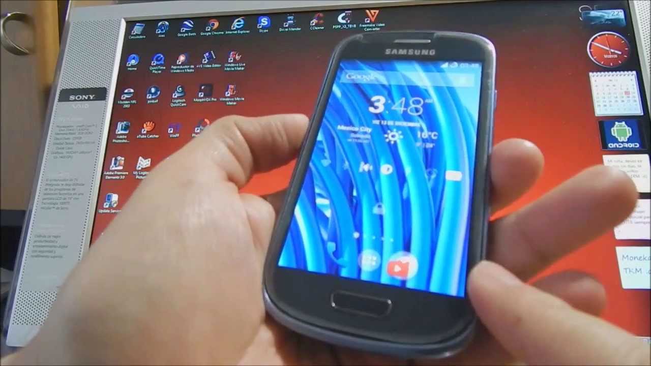 Como eliminar Gapps en la Rom CM11.0 KitKat 4.4.x - Galaxy S3 Mini I8190/L (EspañolMX)