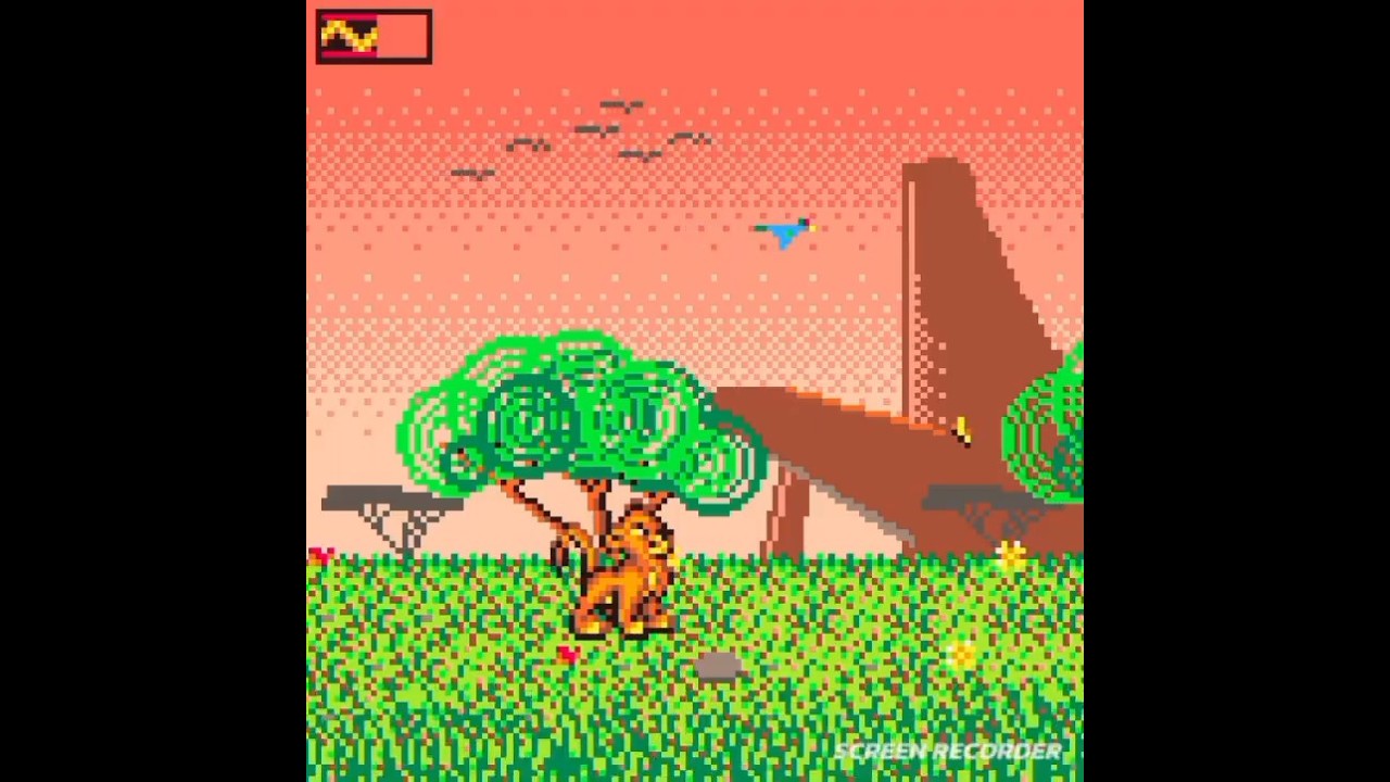 neW Game in Pico-8: The Lion King Tribute