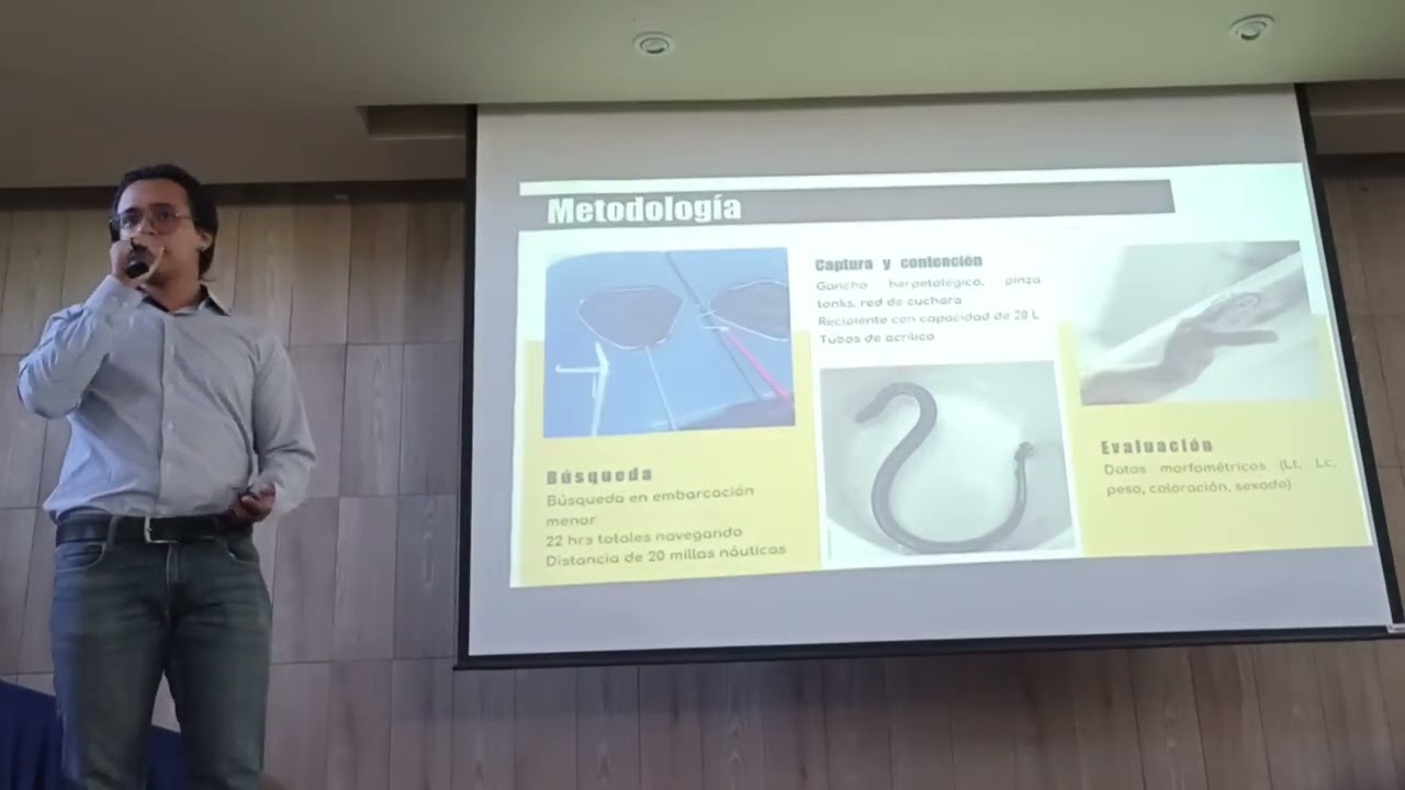 Caracterización de las células sanguíneas de la serpiente marina... Hydrophis platurus