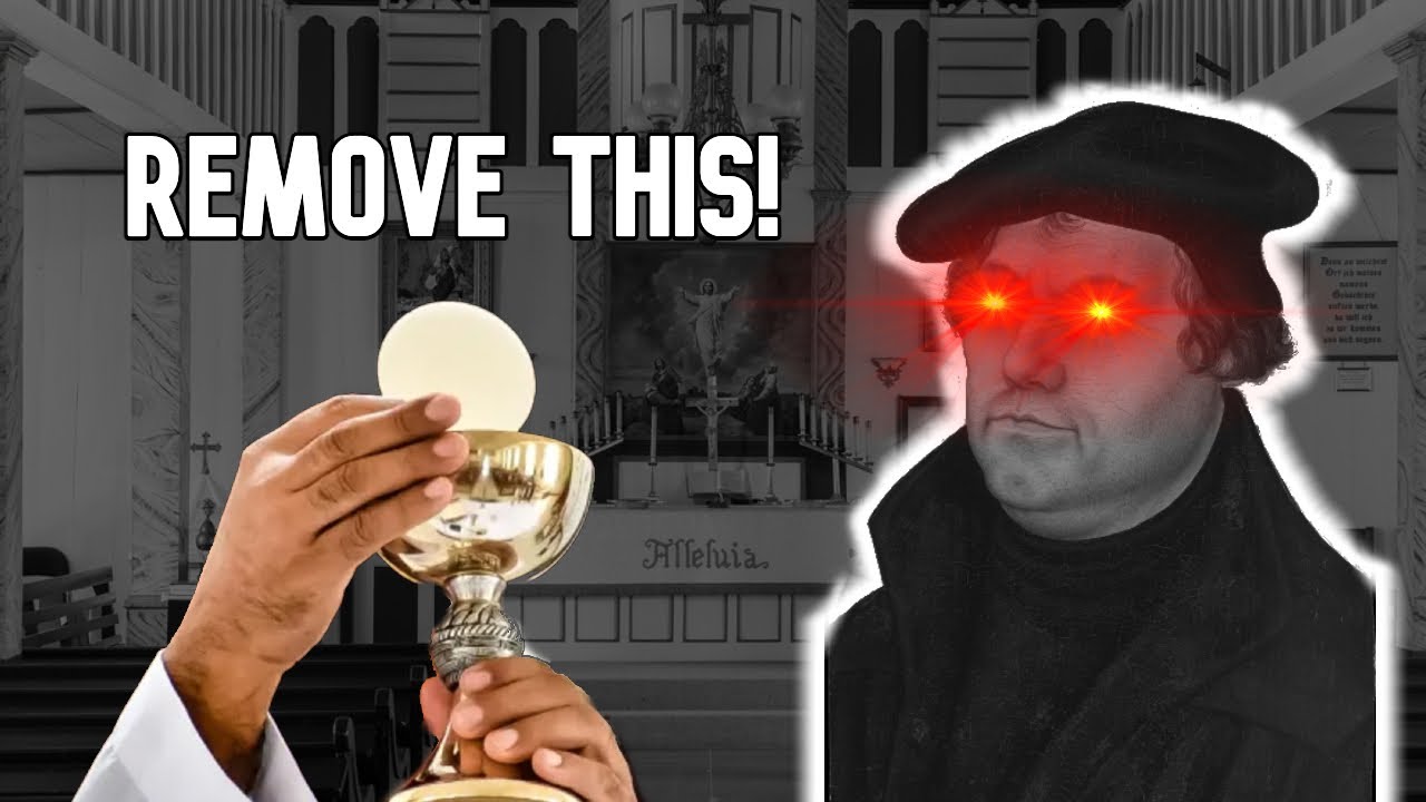 A Video Essay on Lutheran Liturgy | WARNING: VERY NERDY