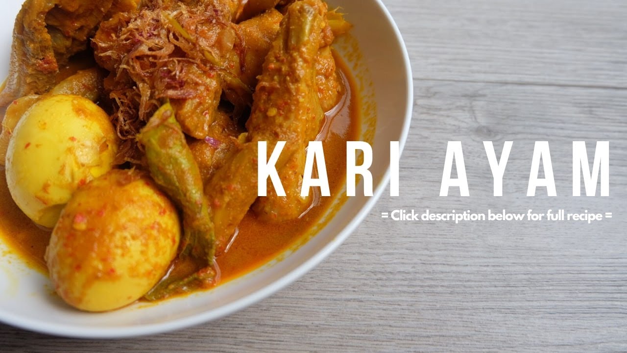 (ENG SUB) Resep Mami: Kari Ayam