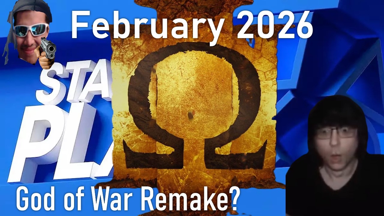 Triple God Of War Remakes?! | State of Play February 2026 | Carl & Vic Reaction