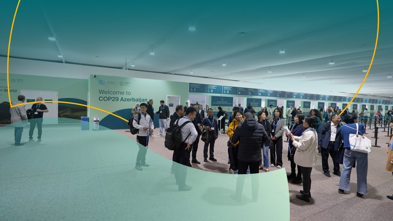 One day left until COP29 Azerbaijan!