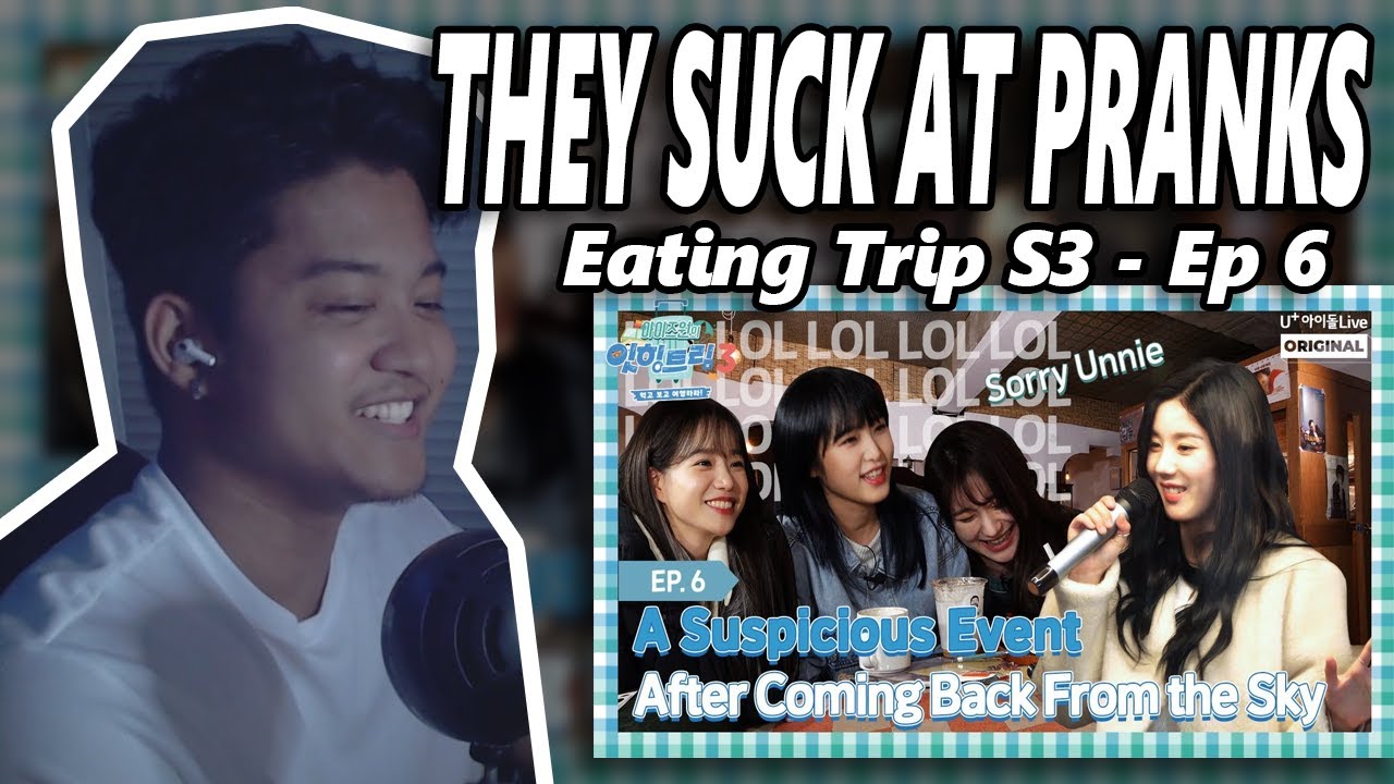 IZ*ONE Eating Trip Season 3 Episode 6 | WIZ*ONE REACTION