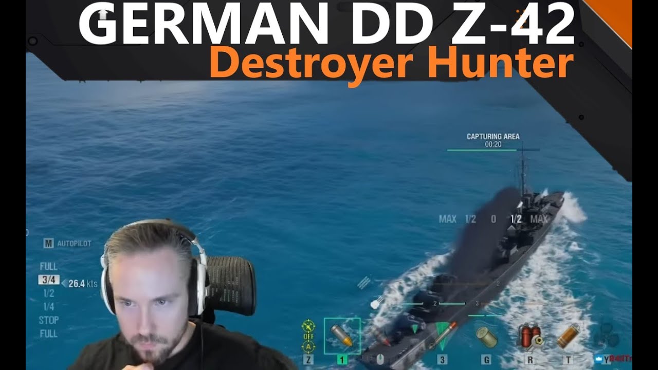 Z-42 - German DD Hunter