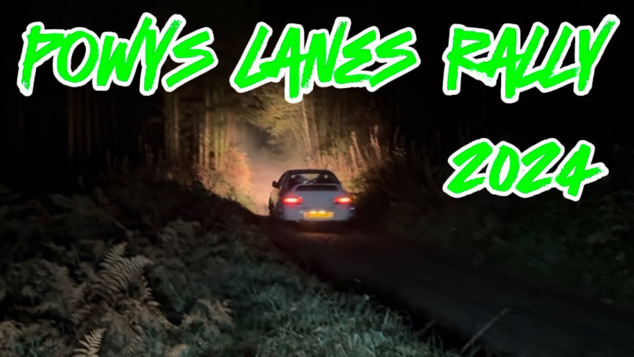 Powys lanes 2024